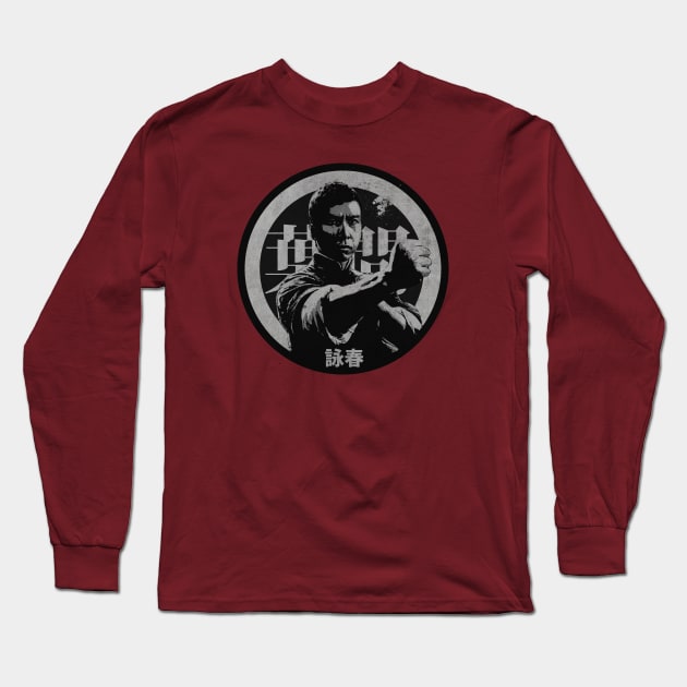 Wing Chun Master Long Sleeve T-Shirt by CTShirts